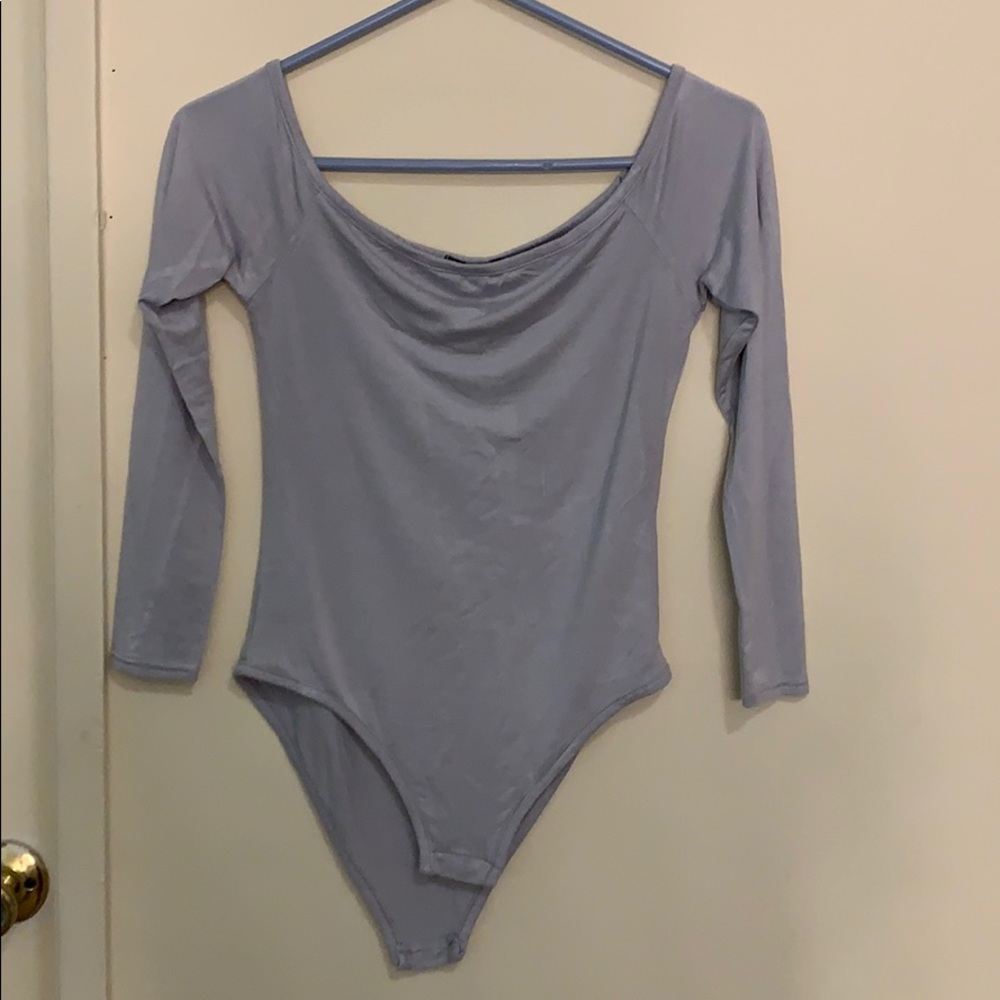 off the shoulder body suit